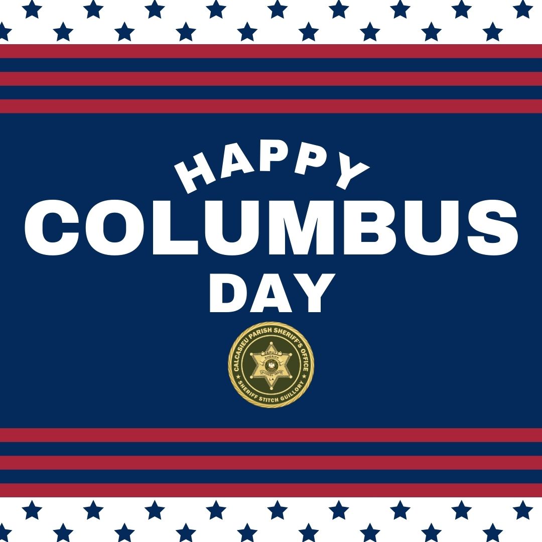 All CPSO non-essential offices will be closed today, October 13, in observance of Columbus Day.