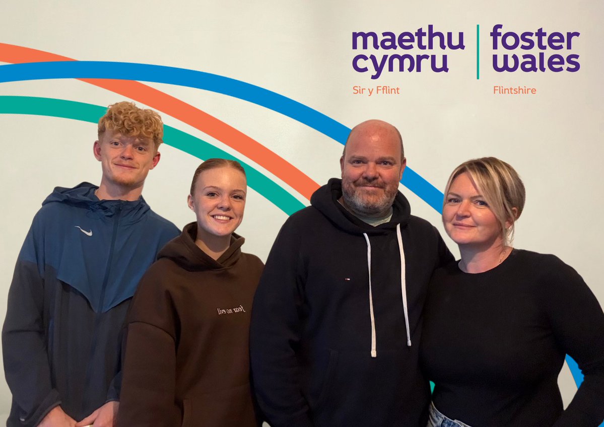 Mae Wythnos Plant Gofalwyr Maeth yn gyfle i ddathlu plant anhygoel sy’n helpu gwneud cartrefi maeth yn Sir y Fflint mor arbennig.

“Mae bod yn rhan o deulu sy’n maethu wedi newid ein bywydau – cymaint o chwerthin, cyfeillgarwch a chariad.”

👉 orlo.uk/2S9FV

#COFCW