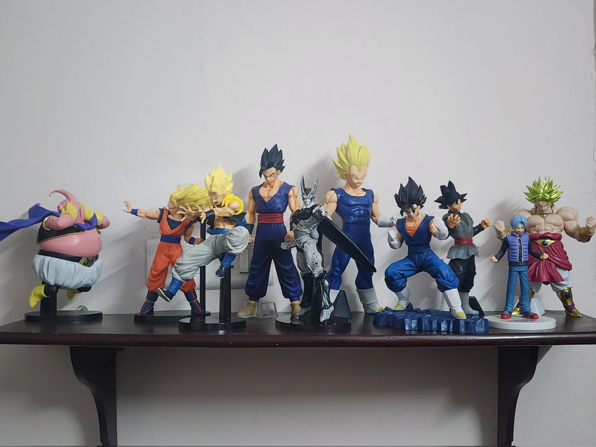 UnL1k3cs's tweet image. Dragon Ball shelf update!!!