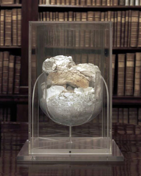 The greatest single loss in the entire cultural history of Poland occurred in October 1944, when the Germans set fire to the Polish National Library in the ruins of Warsaw.

About 3 million books, manuscripts, and maps, centuries of Polish memory, were reduced to ashes.