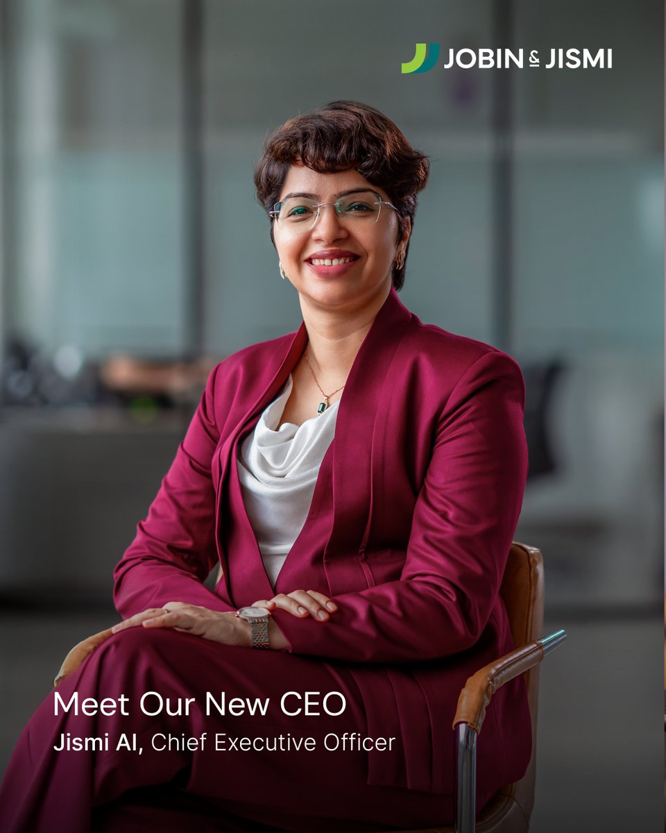 jobinandjismi's tweet image. A new and exciting chapter at Jobin &amp;amp; Jismi! 
Join us in congratulating Jismi, our co-founder and former CTO, as she takes on the role of CEO. With her vision and expertise, we’re ready to scale new heights in innovation and growth.
#JobinAndJismi #CEO #NetSuiteCloudERP