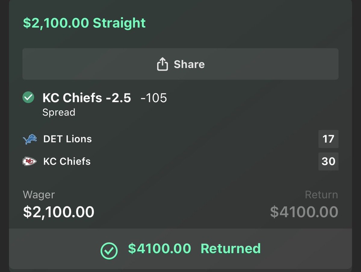 Lock of the week came through. Cash it 💰