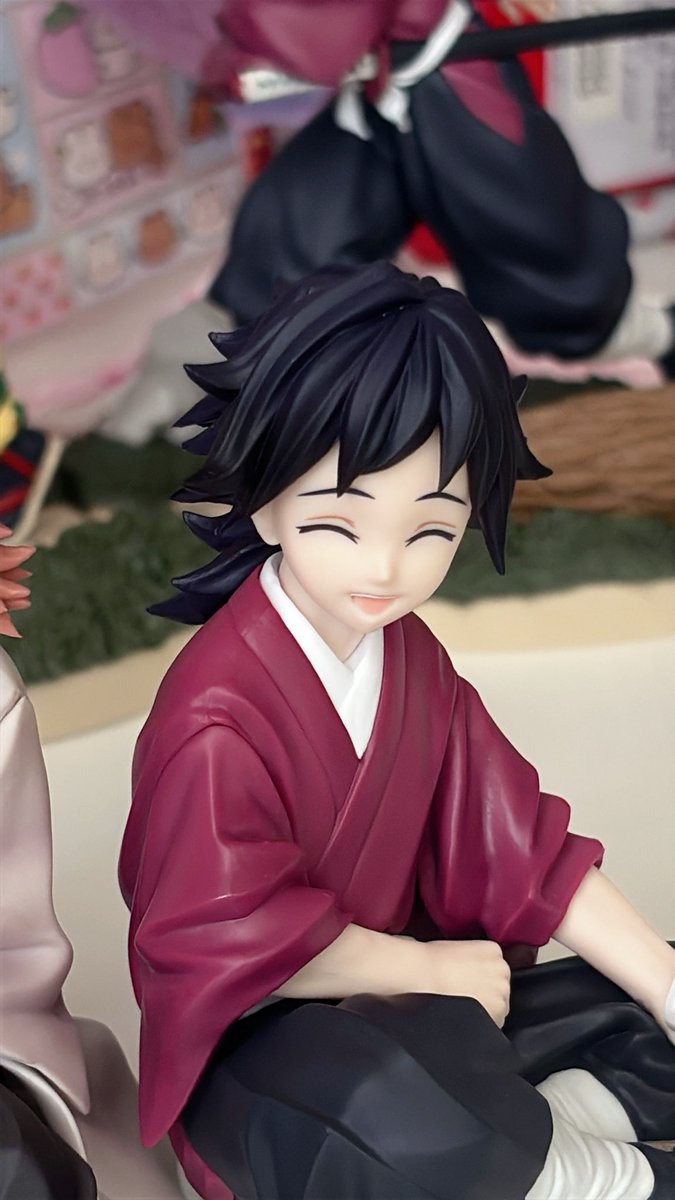ถ้านี่ไม่ใช่ฟิกเกอร์ที่ยิ้มน่ารักที่สุด

🌊💗

#sabigiyu #sabigiyuu #ซาบิกิยู
#กิยูซังของส้ม
#ดาบพิฆาตอสูรของส้ม
#ของสะสมของส้ม
