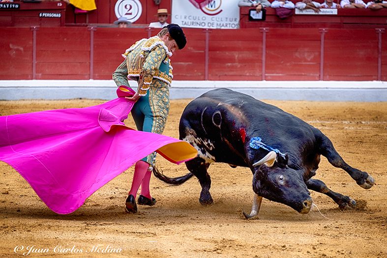 Gran corrida ayer en <a href="/TorosEnJaen/">Tauroemoción Jaén</a> 6 toros de <a href="/Jandilla1951/">Jandilla</a> y <a href="/JuanPedroDomecq/">Juan Pedro Domecq</a>  buenísimos.
<a href="/SegundoAvisoTV/">SegundoAviso</a> 
📷 Dr. Medina