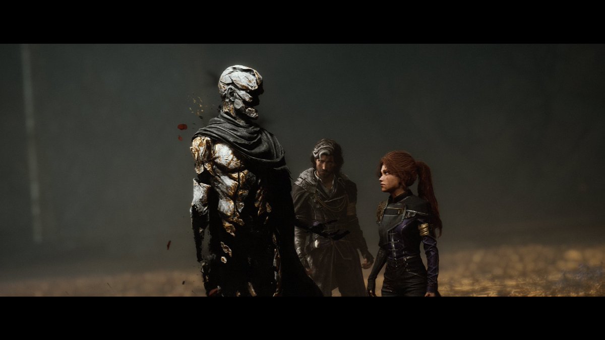 This cutscene was amazing, we're finally going to face the Paintress holy shit