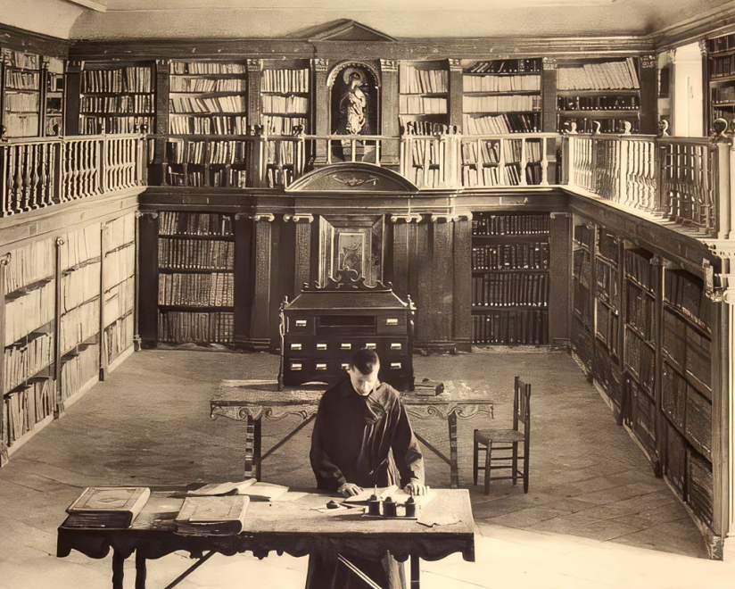 🧵 Donemiliagako goldea, “De ferro de Alaua” izenez ere ezaguna, Donemiliagako Becerro Galikanoan kopiatu zen, monasterioko eskriptorioko maisuek egina. 📜

Nolakoa zen Donemiliagako eskriptorium hura?

Zer da Becerro Galikanoa? ⏳👇