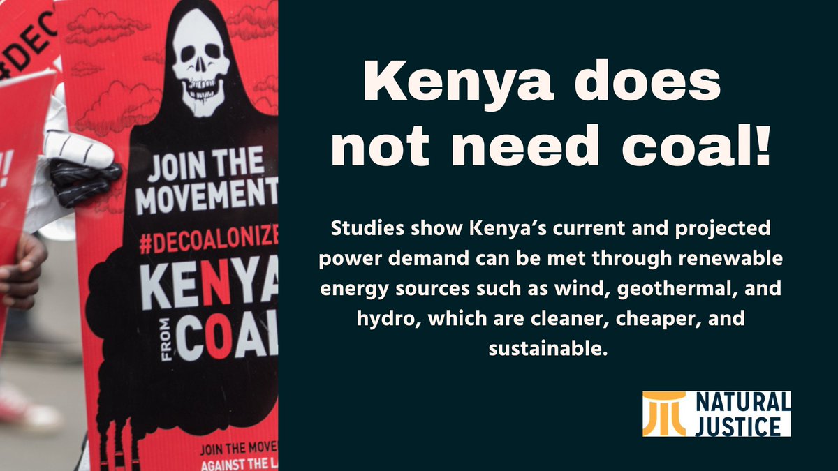 Justice awaits! The Lamu coal case judgment was moved to the 16th, just three days away. We stand in solidarity with the people of Lamu. 🌿⚖️