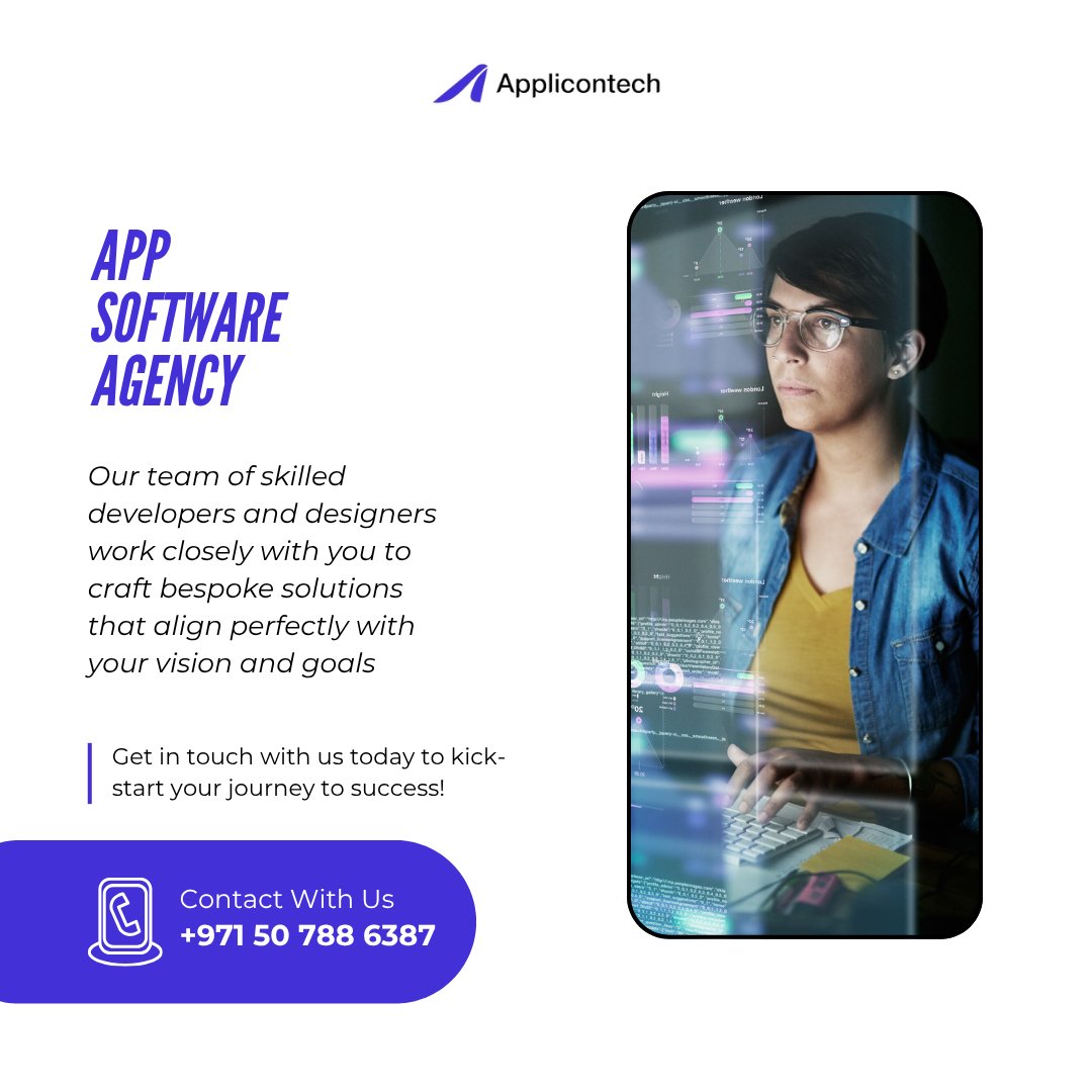applicon_tech's tweet image. Applicontech is a top software company that focuses on providing excellent app development services customized to clients' requirements.
Visit our site: applicontech.com
#AppDevelopment #SoftwareCompany #MobileAppDevelopment #AppDesign #BusinessApps #Applicontech