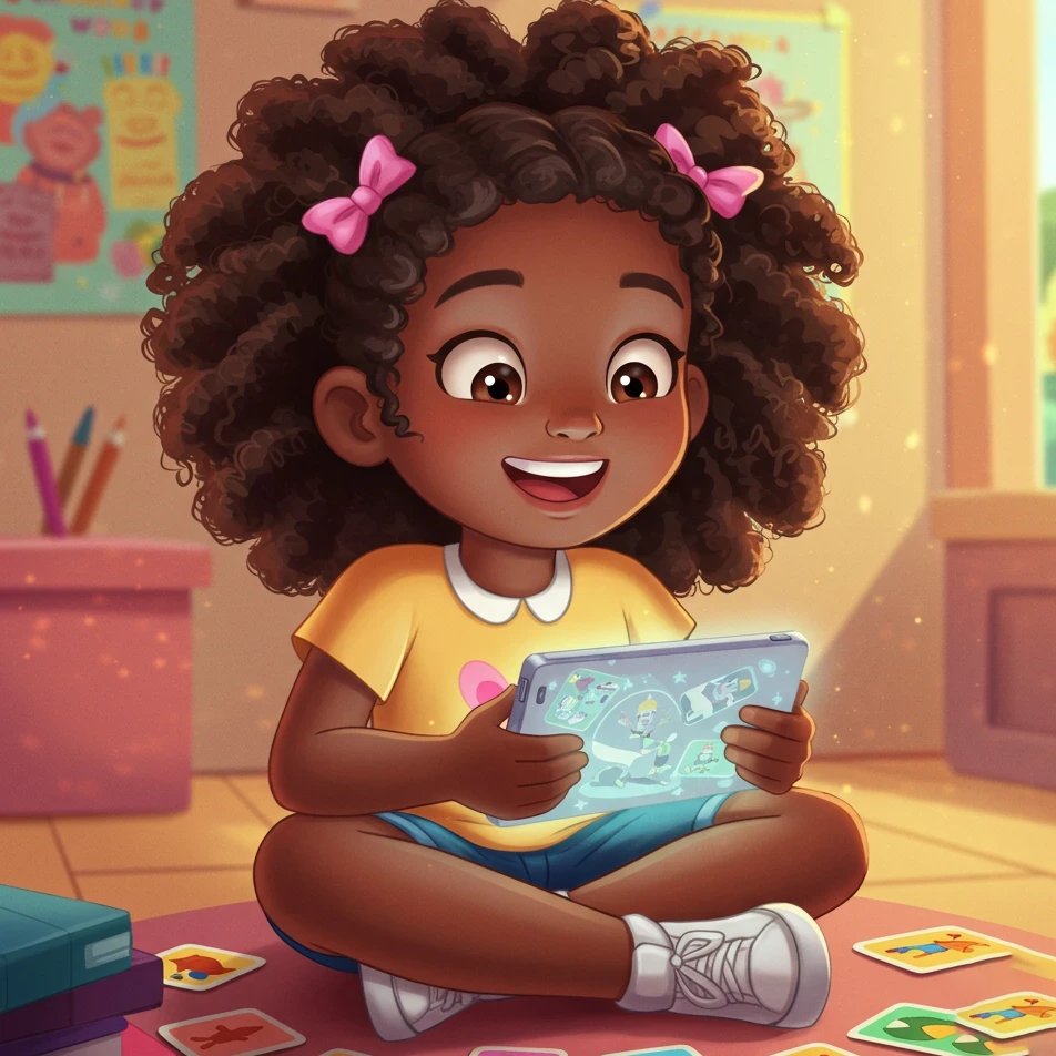Childrensboook's tweet image. 📱 Your child’s smile may shine from a screen… but their imagination fades behind it.

📩 Click “Message” today  let’s create a magical storybook. 

#ChildrensBookIllustrator #KidsScreenTime #ParentingTips #StorytimeMagic #IllustrationArt #CreativeParenting #ChildrensBooks