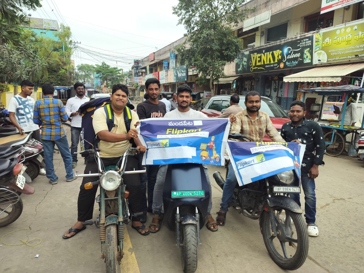 Flipkart Stories (@flipkartstories) on Twitter photo .<a href="/Flipkart/">Flipkart</a> took part in the Super GST Rally across Andhra Pradesh, a state-wide initiative led by the Government and inaugurated by Sri <a href="/ncbn/">N Chandrababu Naidu</a>, Hon’ble Chief Minister and Sri <a href="/PayyavulaOffl/">Payyavula Keshav</a>, State Finance Minister, under the GST 2.0 Celebration Campaign.
In line with the state’s .<a href="/Flipkart/">Flipkart</a> took part in the Super GST Rally across Andhra Pradesh, a state-wide initiative led by the Government and inaugurated by Sri <a href="/ncbn/">N Chandrababu Naidu</a>, Hon’ble Chief Minister and Sri <a href="/PayyavulaOffl/">Payyavula Keshav</a>, State Finance Minister, under the GST 2.0 Celebration Campaign.
In line with the state’s