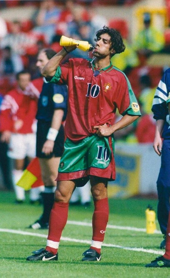 Rui Costa, Euro '96.