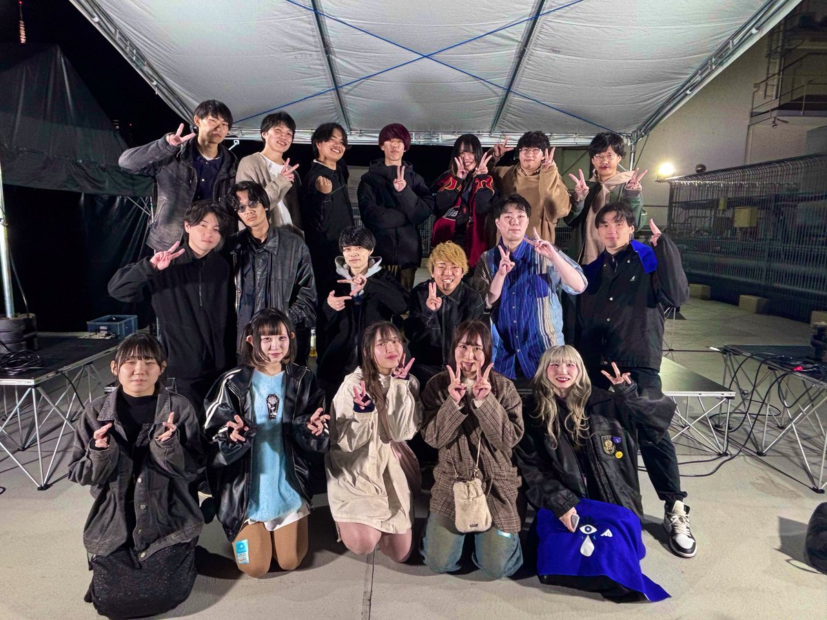 ＼\PARCO ROOFTOP LIVE３日目/／
寒い中演奏してくれたバンドさん＆ご来場いただいた皆さま、ありがとうございました☺︎！