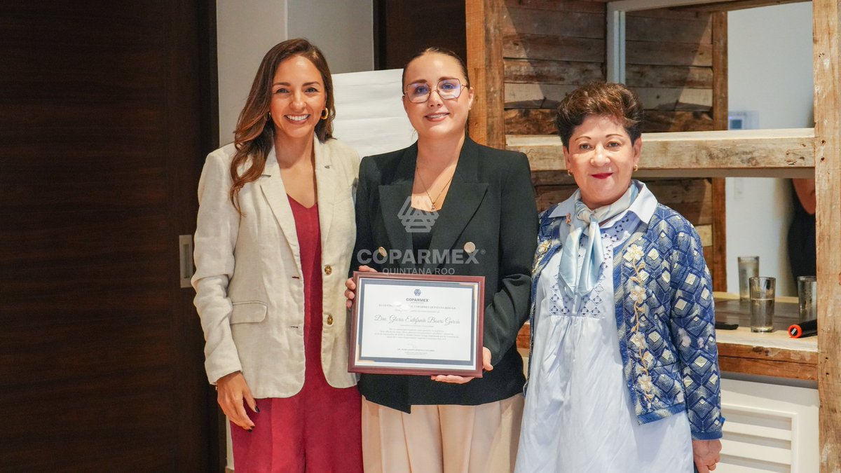 En Coparmex Quintana Roo promovemos el bienestar y la salud integral de nuestra comunidad empresarial.
💬 “Más allá de los años: Claves para el envejecimiento saludable”, con la Dra. Gloria Bours, nos recordó que el bienestar también impulsa la productividad.
#CoparmexQRoo #Salud