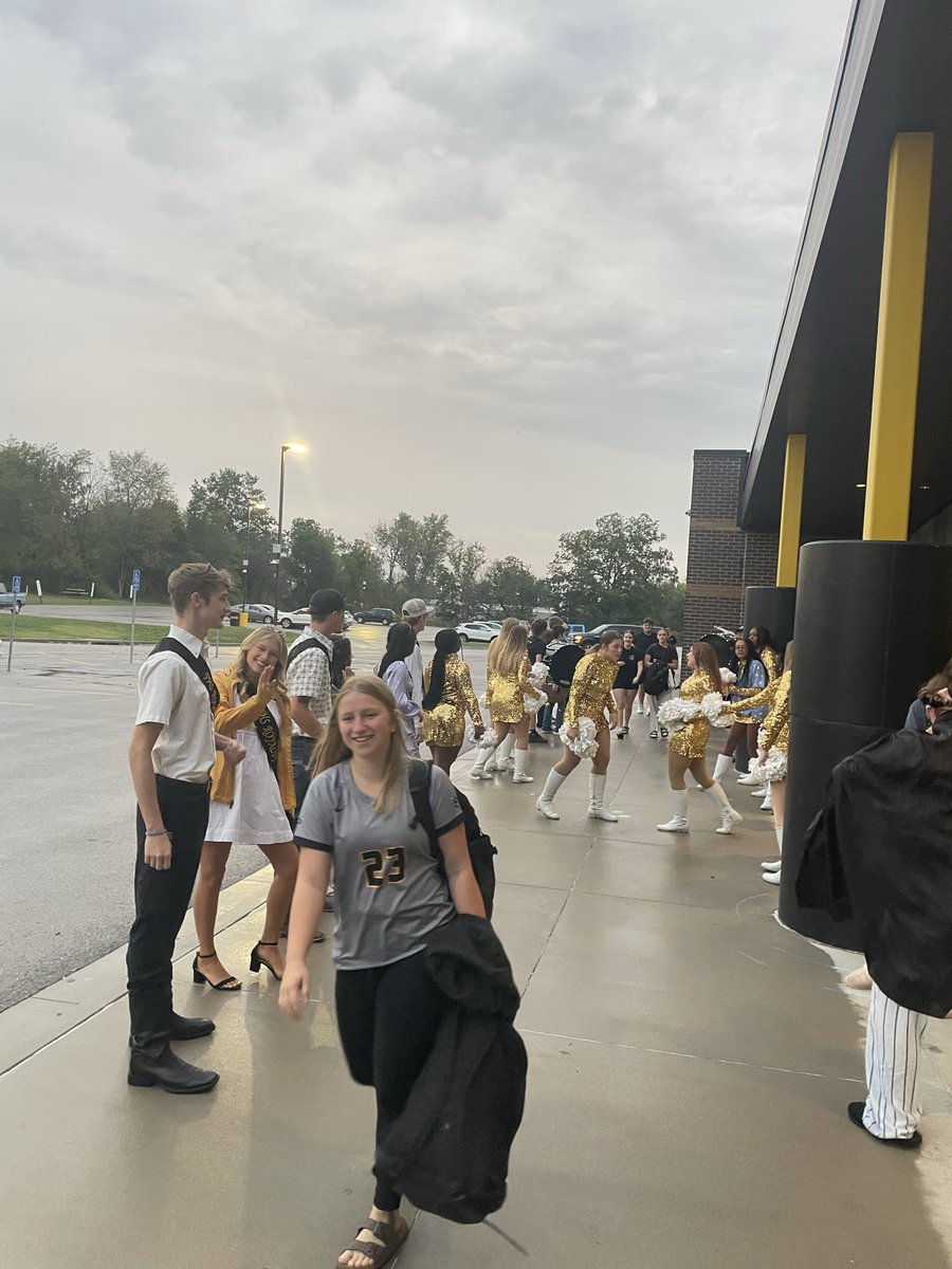 HOCO 25🖤🐝💛 #FultonProud🖤🐝💛 <a href="/FPSActivities/">Fulton Activities</a> <a href="/FPSHornets/">Fulton Public Schools</a>