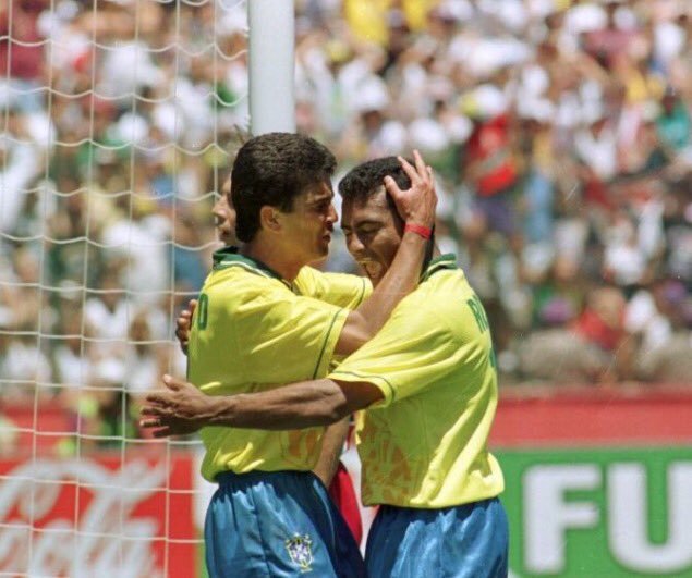 Bebeto and Romario 🇧🇷
