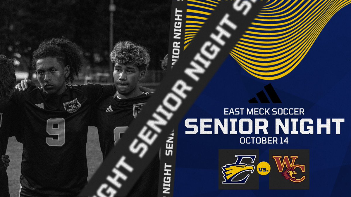 Come out and support our eagles as they face West Charlotte for senior night! (VAR. 7PM JV. 5:30PM)