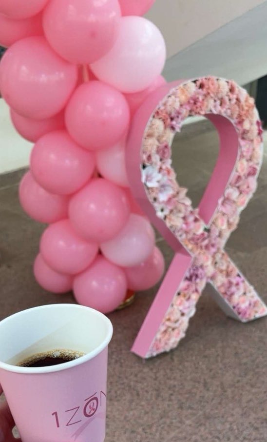 أكتوبــر 💕
شهر الوعي والأمل .

#اكتوبر_الوردي 
#BreastCancerAwareness