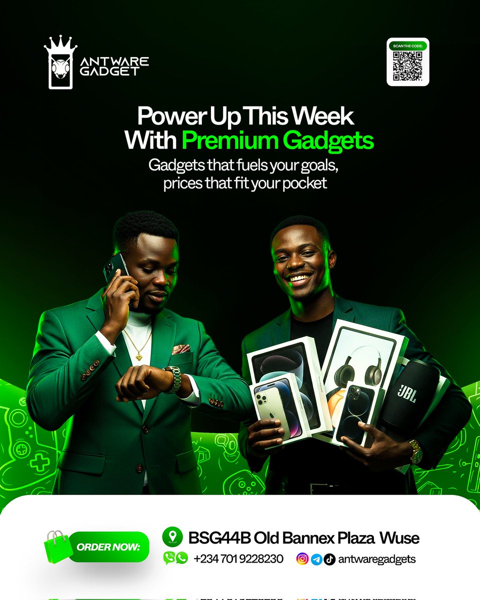 ayobytevisualz's tweet image. New week flyer design ✅🤍💚 
#designbyAyobytevisualz