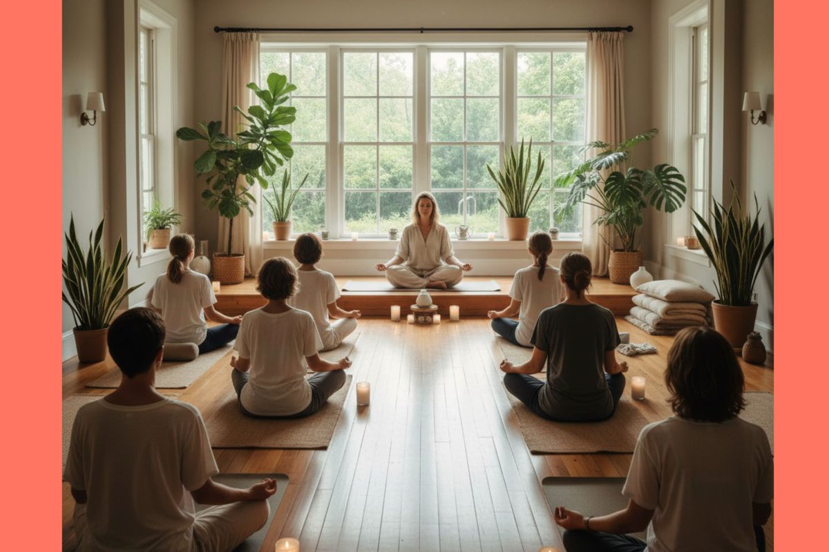 OliviaT5328451's tweet image. Meditation Practices centers in Adelaide and Perth help in building a better future and life for you. Get to know the benefits of meditation.

Read More: shorturl.at/ff3FQ

#meditationpractices #meditationclasses #meditationcoach #mentalwellbeing