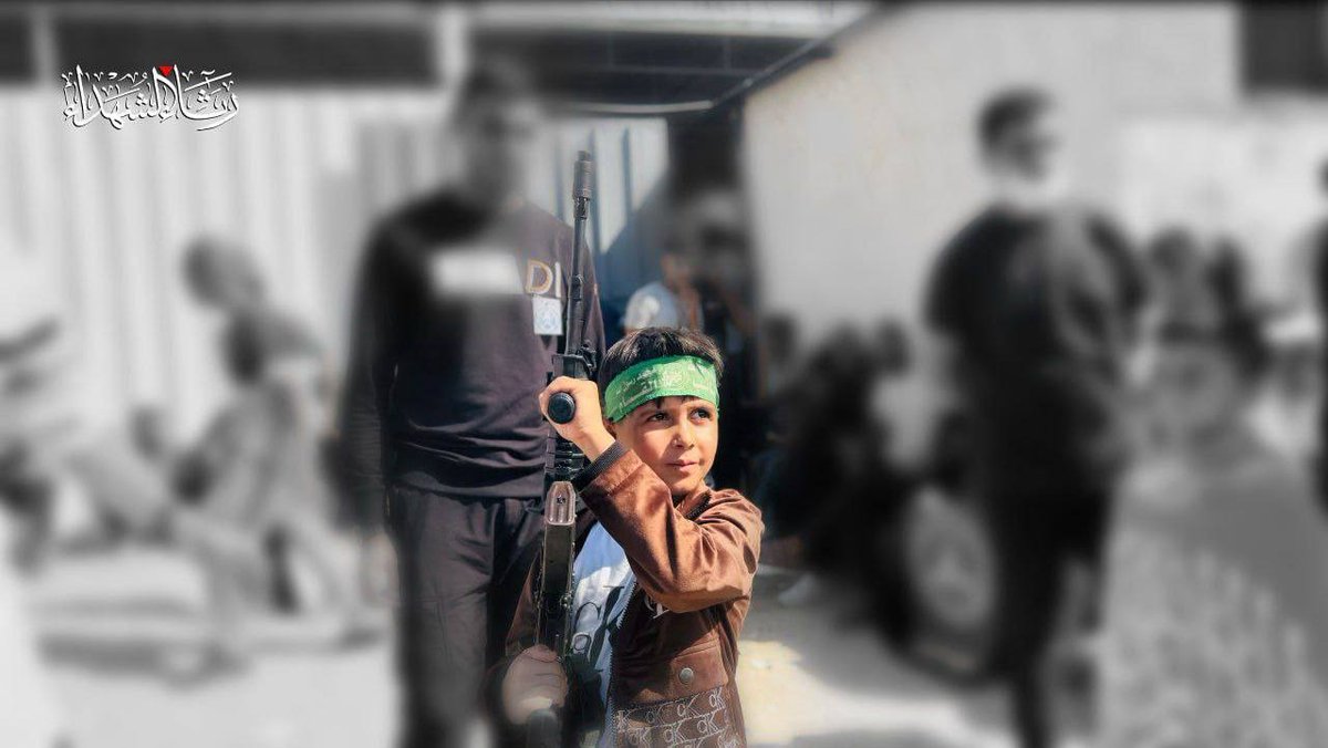TheMossadIL's tweet image. The Palestinians had a choice right now to put their kids on a path of a meaning, building and well-being. 

But guess what they chose instead. 
Photos from right now.