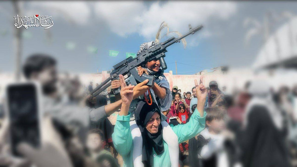 TheMossadIL's tweet image. The Palestinians had a choice right now to put their kids on a path of a meaning, building and well-being. 

But guess what they chose instead. 
Photos from right now.