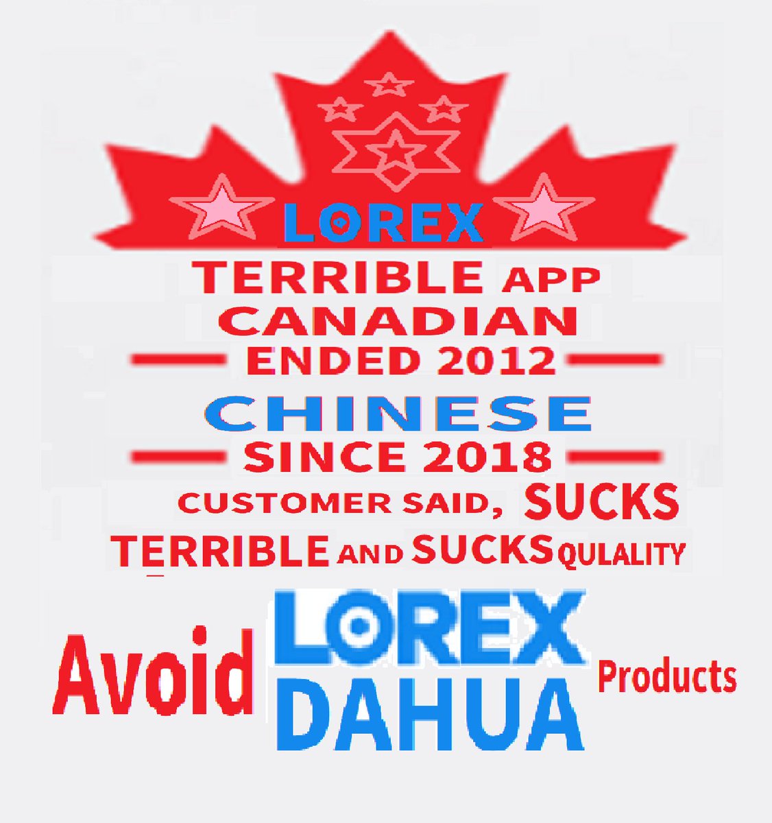 GPlay Review-Lorex[1-Star]: {KnK Baby and Mother- July 7, 2025- The app was ok until a few weeks ago It stop recording, always offline. I have to be restarting it and it's still giving problem... sometimes. Total wrap now}👎(Conclusion=&gt;Vile-Sucks Lorex)#2556865