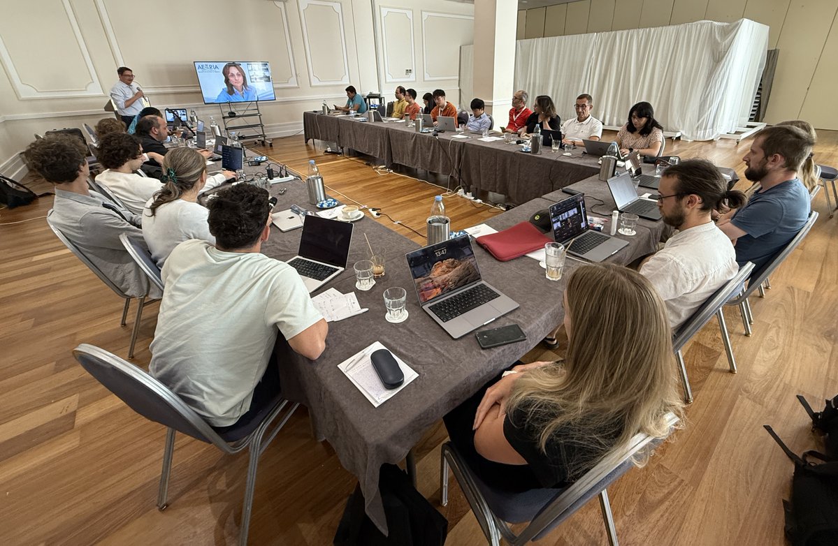 KIOSCoE's tweet image. 💧@WaterFuturesERC Project Meeting in Cyprus!
Last week, 8–9 October 2025, researchers from @KIOSCoE, @KWR_Water, University of Exeter, Bielefeld University, @AUEB & @DTUtweet came together to share progress & chart the next steps toward building sustainable, fair, water systems