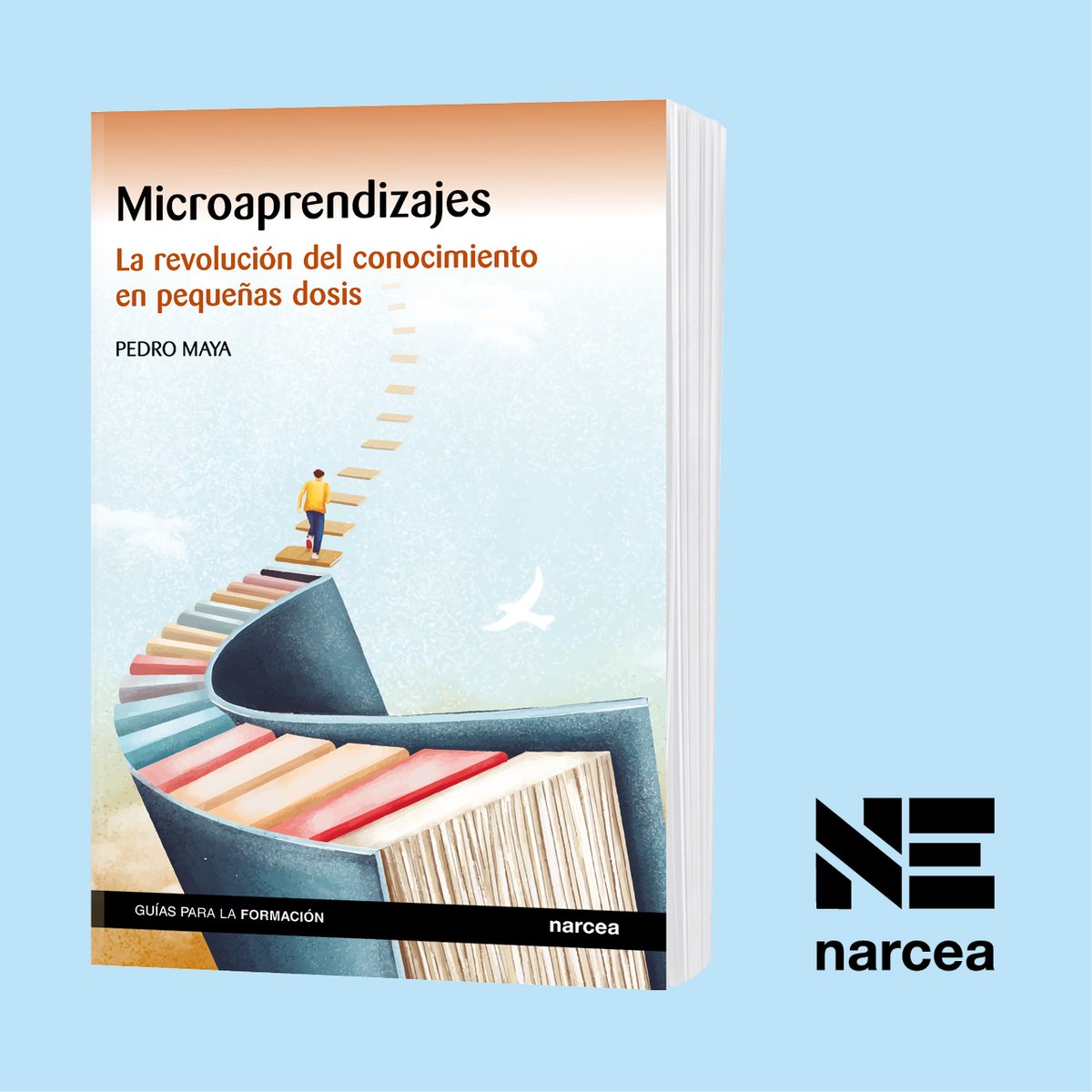 🚀📚Novedad Editorial |
Microaprendizajes

💡Descubre cómo pequeñas dosis de conocimiento pueden transformar la enseñanza y motivar al alumnado

📘Una guía práctica para innovar y aprender a lo grande

👉 narceaediciones.es/es/guias-para-…

#microaprendizajes #innovacióneducativa