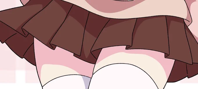 シンプルな塗りですけどこだわって描いてます #このタグを見た人は自分の絵の太ももをのせる