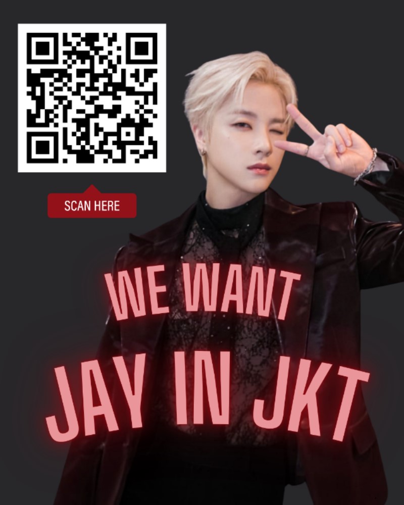 Hai iKONIC!
Kita lagi buat survey buat nunjukin seberapa banyak iKONIC yang benar-benar pengen Jinhwan konser di Jakarta.

Tolong baca info di form sebelum kalian mengisi ya. 

🔗 forms.gle/QTcMWtds65y1n6… (atau bisa scan QR)

**) International iKONIC can also fill out the form