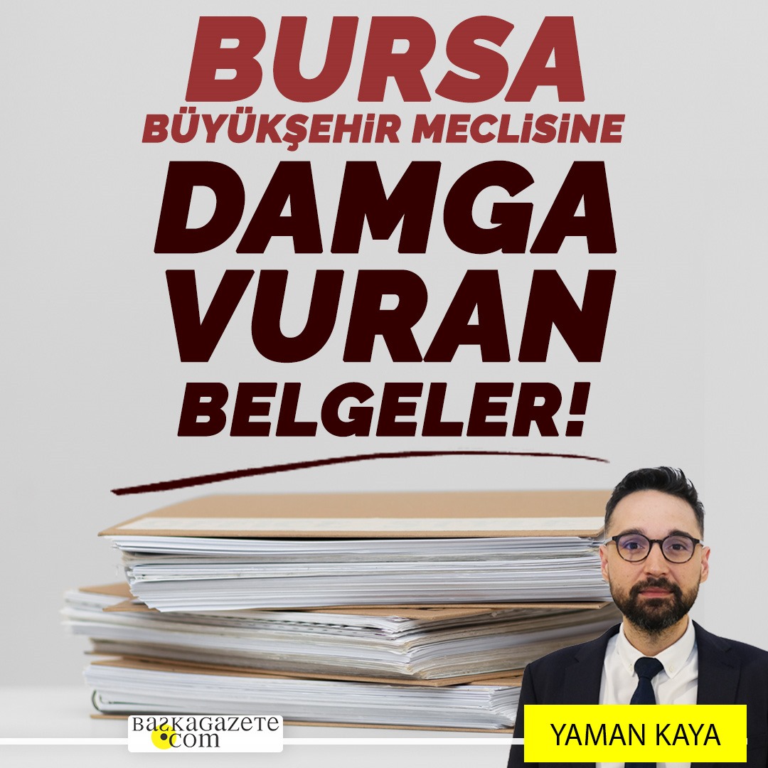 ⭕ #Bursa Büyükşehir meclisine damga vuran belgeler!

🗣️ "Bakın, belgeleriyle konuşuyoruz. Karşımıza bir tane kamera koyup kafamızdan geçeni söyleyip olmayan şeylerden bahsetmiyoruz. Siyaset böyle yapılacak, temiz siyaseti öğreteceğiz Bursa'ya!"

🔗 baskagazete.com/yazarlar/yaman…