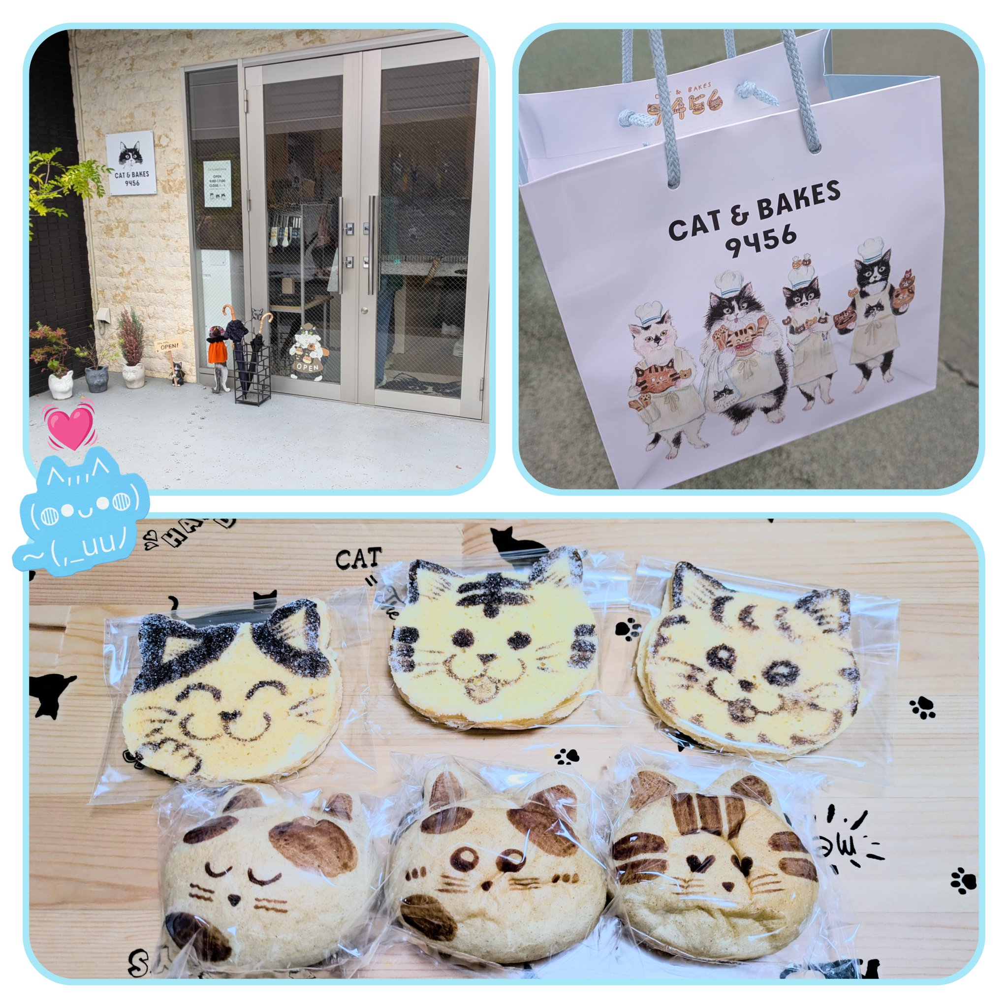 CAT & BAKES 9456 （キャットアンドベイクスグシコロ