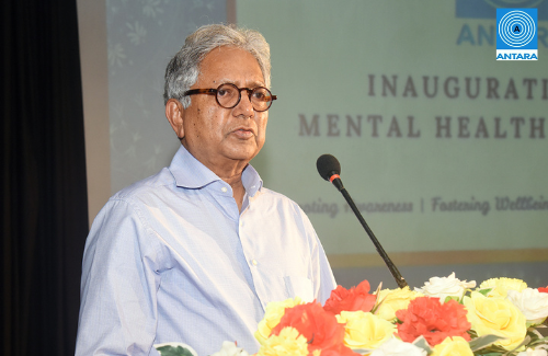AntaraGlobal's tweet photo. 🌿 Antara inaugurated Mental Health Week 2025 on 11th October 2025 with Mr. Kevin Goh, Acting Consul-General, Australia. Inspiring messages, heartfelt performances &amp; a powerful reminder of healing through art. 💙
#Antara #MentalHealthWeek2025 #HealingThroughArt #CommunityCare https://t.co/Itxu64vMGF