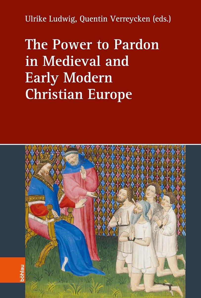 OPEN ACCESS🏆
The Power to Pardon in Medieval and Early Modern Christian Europe, eds. Ulrike Ludwig, Quentin Verreycken (<a href="/BoehlauVerlag/">Böhlau</a>, October 2025)
facebook.com/MedievalUpdate…
vandenhoeck-ruprecht-verlage.com/themen-entdeck…
#medievaltwitter #medievalstudies #medievaljustice #medievallaw #medievalculture