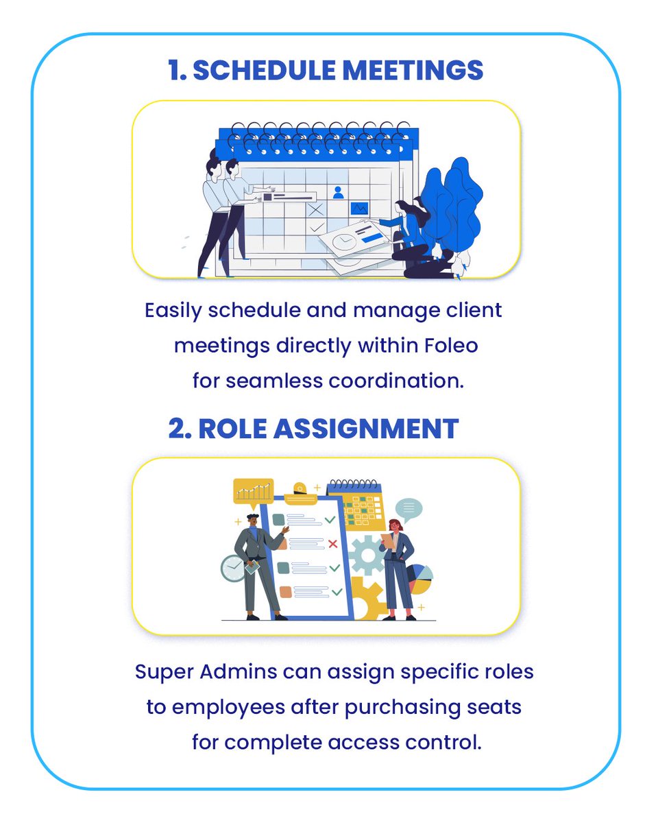 Foleo_LC's tweet image. Manage clients, docs, roles &amp;amp; CRS scores — all in one platform!
Join Foleo and streamline your immigration workflow
Link - foleo.labour-connect.com
#Foleo #ImmigrationTech #SmartWorkflow #VisaConsultants #immigrationsoftware