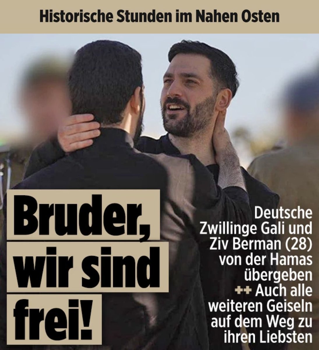 Donald Trump hat mehr für die deutschen Hamas-Geiseln getan als zwei Bundesregierungen.
