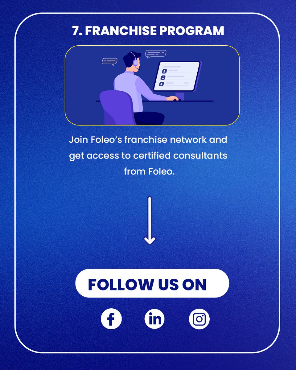 Foleo_LC's tweet image. Manage clients, docs, roles &amp;amp; CRS scores — all in one platform!
Join Foleo and streamline your immigration workflow
Link - foleo.labour-connect.com
#Foleo #ImmigrationTech #SmartWorkflow #VisaConsultants #immigrationsoftware