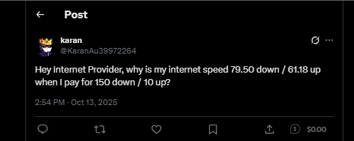 chiragdhawan07's tweet image. Day 50 of #100DaysOfCode
Project: Internet Speed Twitter Bot

Today’s wins:
• Automated internet speed testing with Selenium
• Tweeted complaints automatically via browser control
• Practice smart WebDriver waits

Code in Day50_InternetSpeedTwitterBot📂
github.com/chiragdhawan07…
