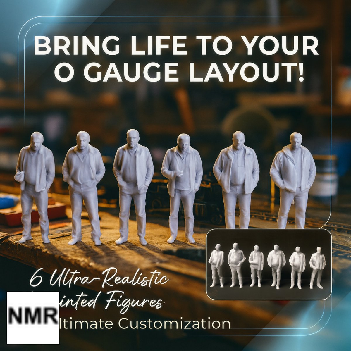 NRailworks's tweet image. Perfect for O Gauge models, these unpainted 3D figures enhance realism in your layout.
.
.
narrowmindedrailworks.com/products/peopl…

#ModelTrainHobby #NRM