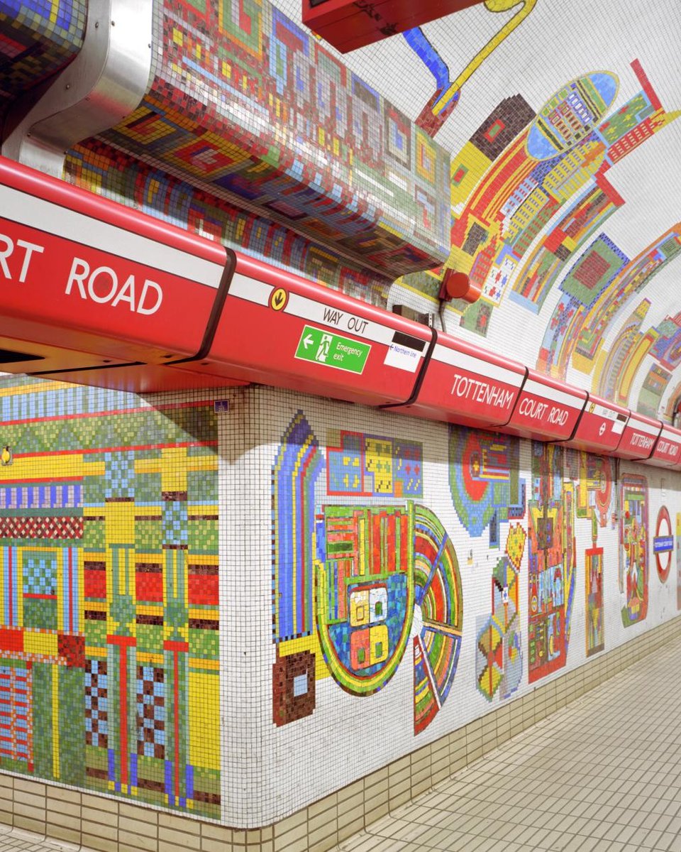 C20 Society (@c20society) on Twitter photo 🚨 Paging the acquisitions teams at <a href="/Tate/">Tate</a>, <a href="/V_and_A/">V&A</a>, <a href="/ltmuseum/">London Transport Museum</a>, <a href="/DesignMuseum/">the Design Museum</a> and <a href="/LDN_Museum/">London Museum</a>: a unique 1.5x1m butterfly / moth test panel from the Tottenham Court Road Station murals by Sir Eduardo Paolozzi (1924-2005) is coming up at auction with Lyon & Turnbull on Oct 31. 🚨 Paging the acquisitions teams at <a href="/Tate/">Tate</a>, <a href="/V_and_A/">V&A</a>, <a href="/ltmuseum/">London Transport Museum</a>, <a href="/DesignMuseum/">the Design Museum</a> and <a href="/LDN_Museum/">London Museum</a>: a unique 1.5x1m butterfly / moth test panel from the Tottenham Court Road Station murals by Sir Eduardo Paolozzi (1924-2005) is coming up at auction with Lyon & Turnbull on Oct 31.