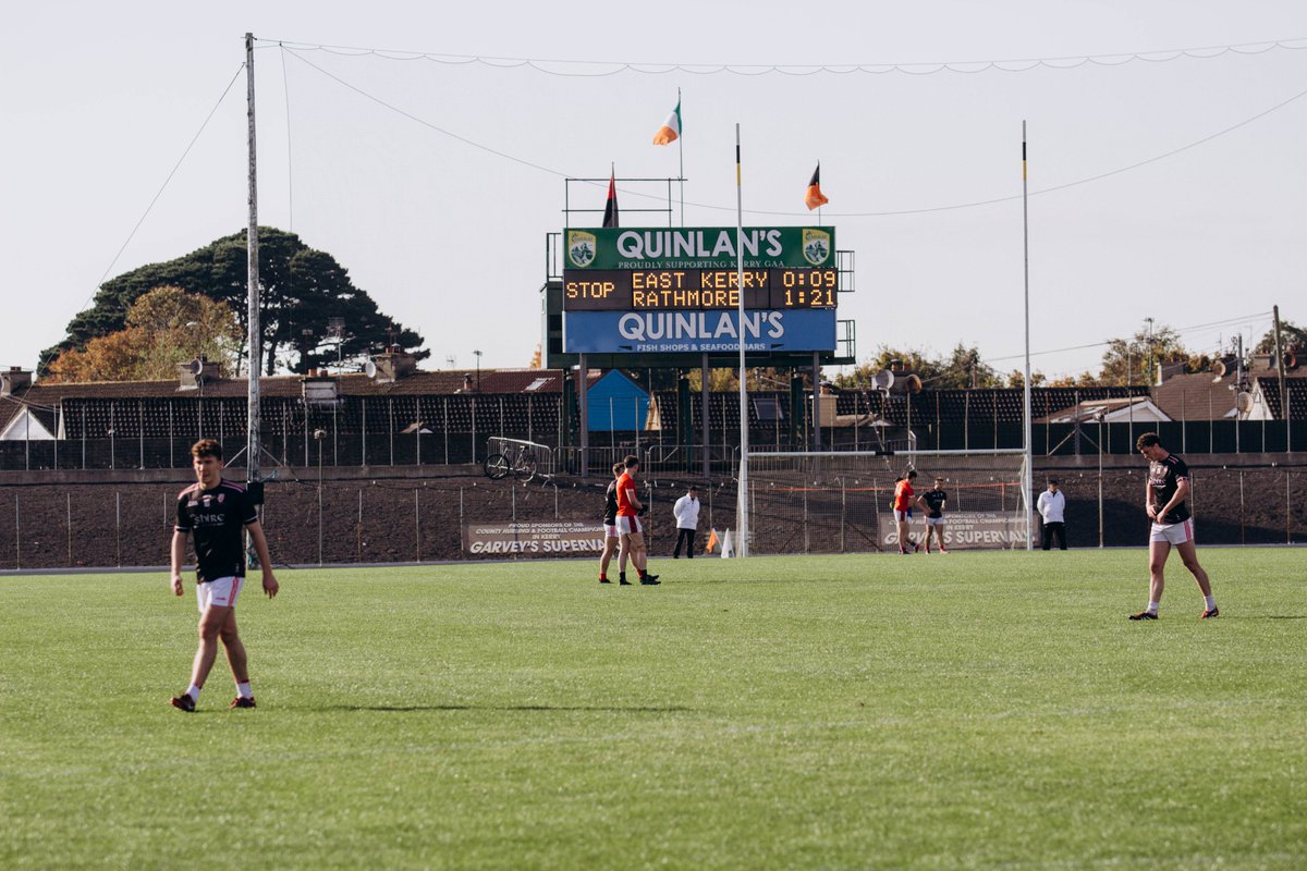 Fitzgerald Stadium (@fitzgeraldstad) on Twitter photo π Kerry SFC Quarter-Final | Fitzgerald Stadium
Rathmore 1-20 | 0-9 East Kerry
A stunning performance from Rathmore at a sun-soaked Fitzgerald Stadium this Saturday π
#KerryGAA #FitzgeraldStadium #KerrySFC #GAA #KerryFootball π Kerry SFC Quarter-Final | Fitzgerald Stadium
Rathmore 1-20 | 0-9 East Kerry
A stunning performance from Rathmore at a sun-soaked Fitzgerald Stadium this Saturday π
#KerryGAA #FitzgeraldStadium #KerrySFC #GAA #KerryFootball