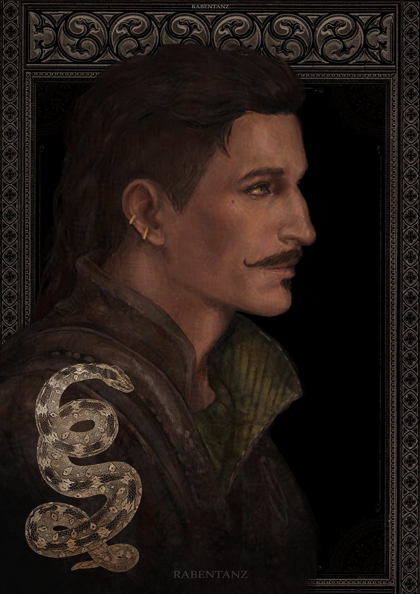 dorian from a while ago 🐍

#dragonage