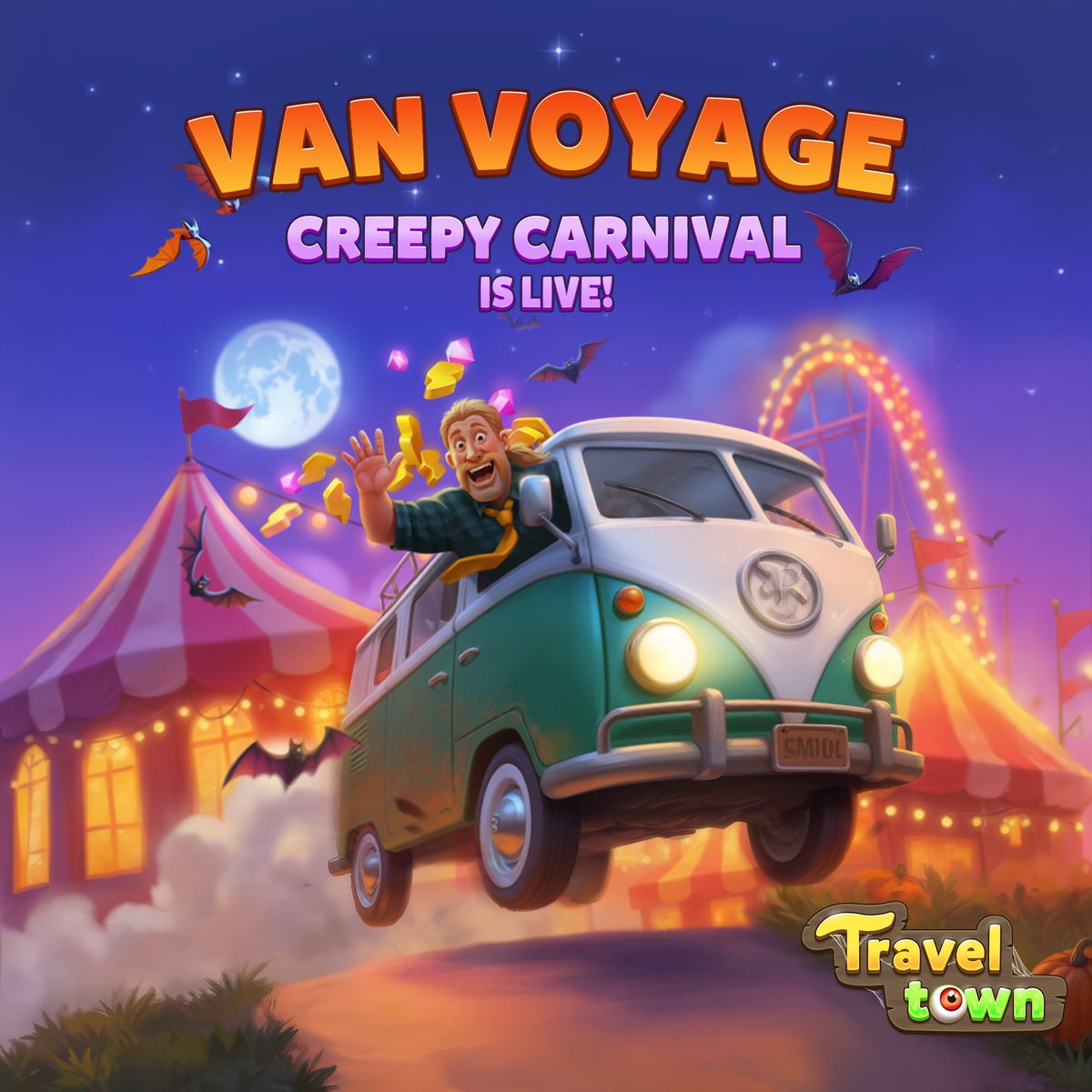 Travel Town Game tweet media