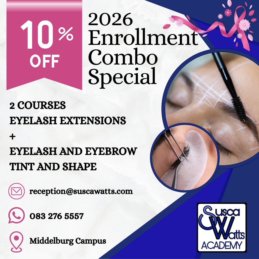 anri_swa's tweet photo. Get more for less with our 2026 Enrollment Combo Special 2026 is your year to shine! 
Enroll now and unlock our exclusive combo designed to kickstart your beauty career with confidence and style. 
https://t.co/MaIe8bpMrB 
#suscawattsacademy #2026enrollments #special #beautycareer https://t.co/o0FWTtCZJ1