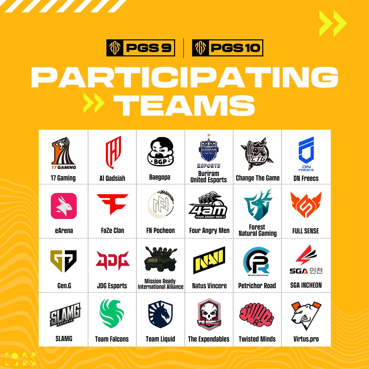 C'est le retour des watchparties sur PUBG !

Aujourd'hui, début des PGS 9, phase de groupe, la lineup est dingue, trop hâte de voir le niveau des nouvelles équipes !

twitch.tv/kha_len
twitch.tv/kha_len