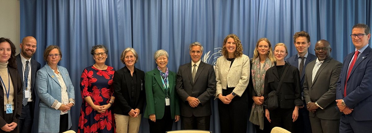 UN Office on Drugs & Crime (@unodc) on Twitter photo Last week, UNODC and Norway held their 5th annual Strategic Dialogue to align support with strategic priorities for efficient and effective delivery.
The discussion reflected on progress, next steps and a commitment to coordinated action on UNODC’s mandates for maximum impact. Last week, UNODC and Norway held their 5th annual Strategic Dialogue to align support with strategic priorities for efficient and effective delivery.
The discussion reflected on progress, next steps and a commitment to coordinated action on UNODC’s mandates for maximum impact.