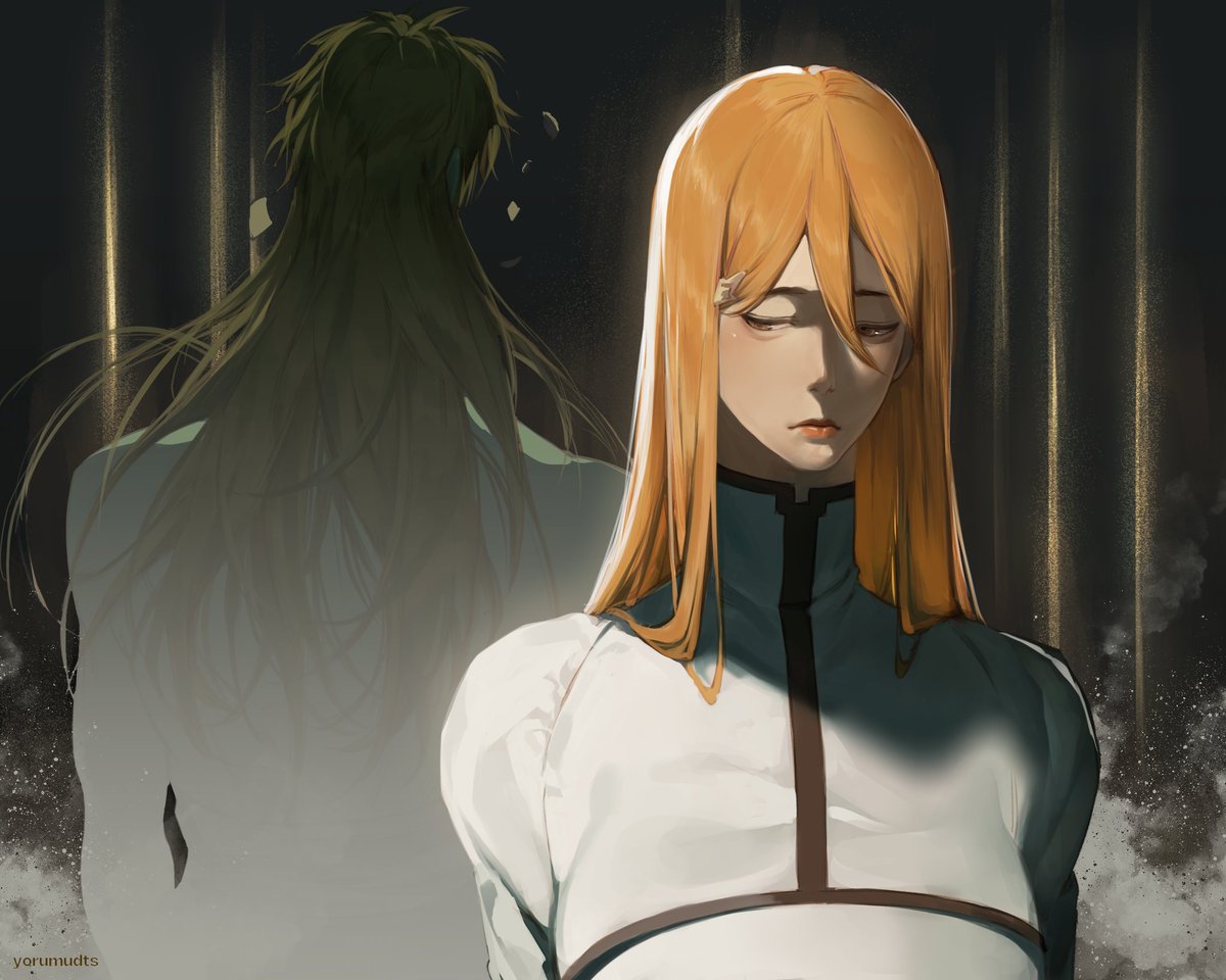 yorumudts's tweet image. “I am the warmth that follows your shadow, embracing you as you rise toward the light.”

#BLEACH #ichihime