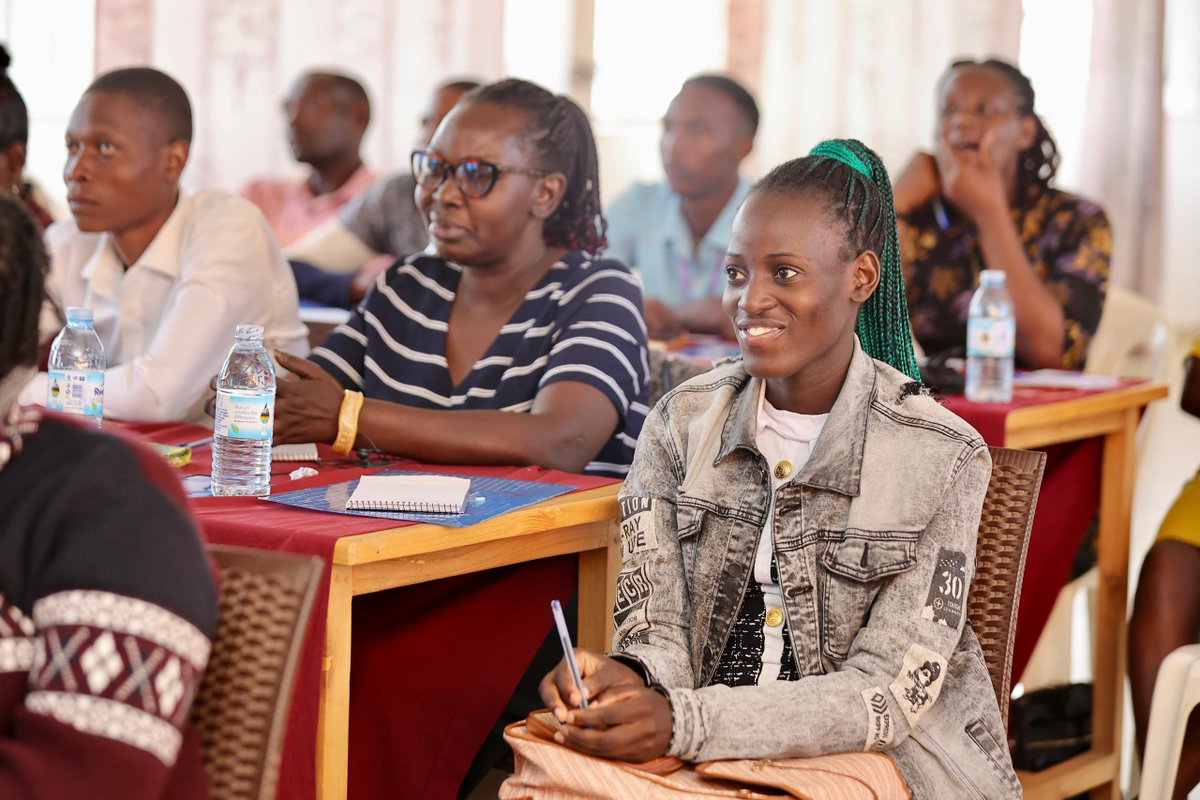 CwenInfo's tweet photo. Luweero district CWEN is within. We have kicked off our last training under the Nutrition Impact at Scale Project. We are strengthening the capacity of MSMEs in fish, peanuts, soya, and pineapple value chains.#NIS #uganda https://t.co/vriqGolDI3