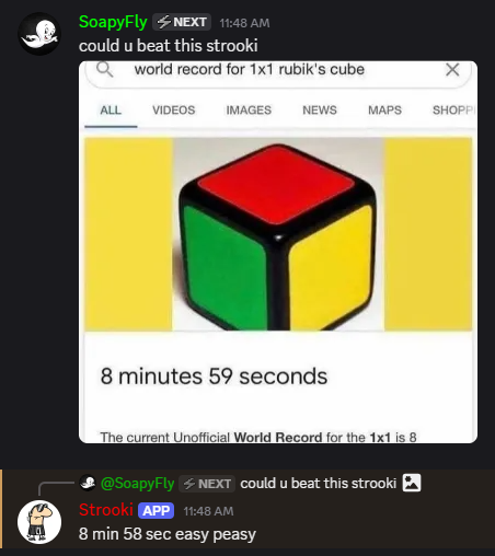 StreakyFly tweet media