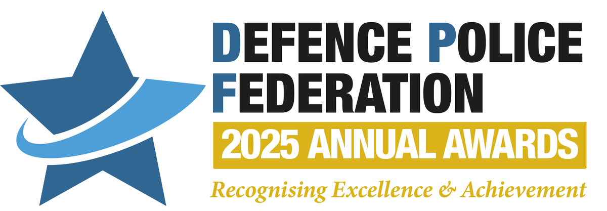 DefencePolFed's tweet photo. Coming in November – Our fifth Defence Police Federation Annual Awards! Thanks to our sponsors @serveandprotect, @NPHS999 @UniforMortgages @AccordWills @BlackfordsLLP @KMLawUK, @BlulineHealth Police Mortgages and @PoliceMutual #DPFAwards https://t.co/g3wa0AOFyF